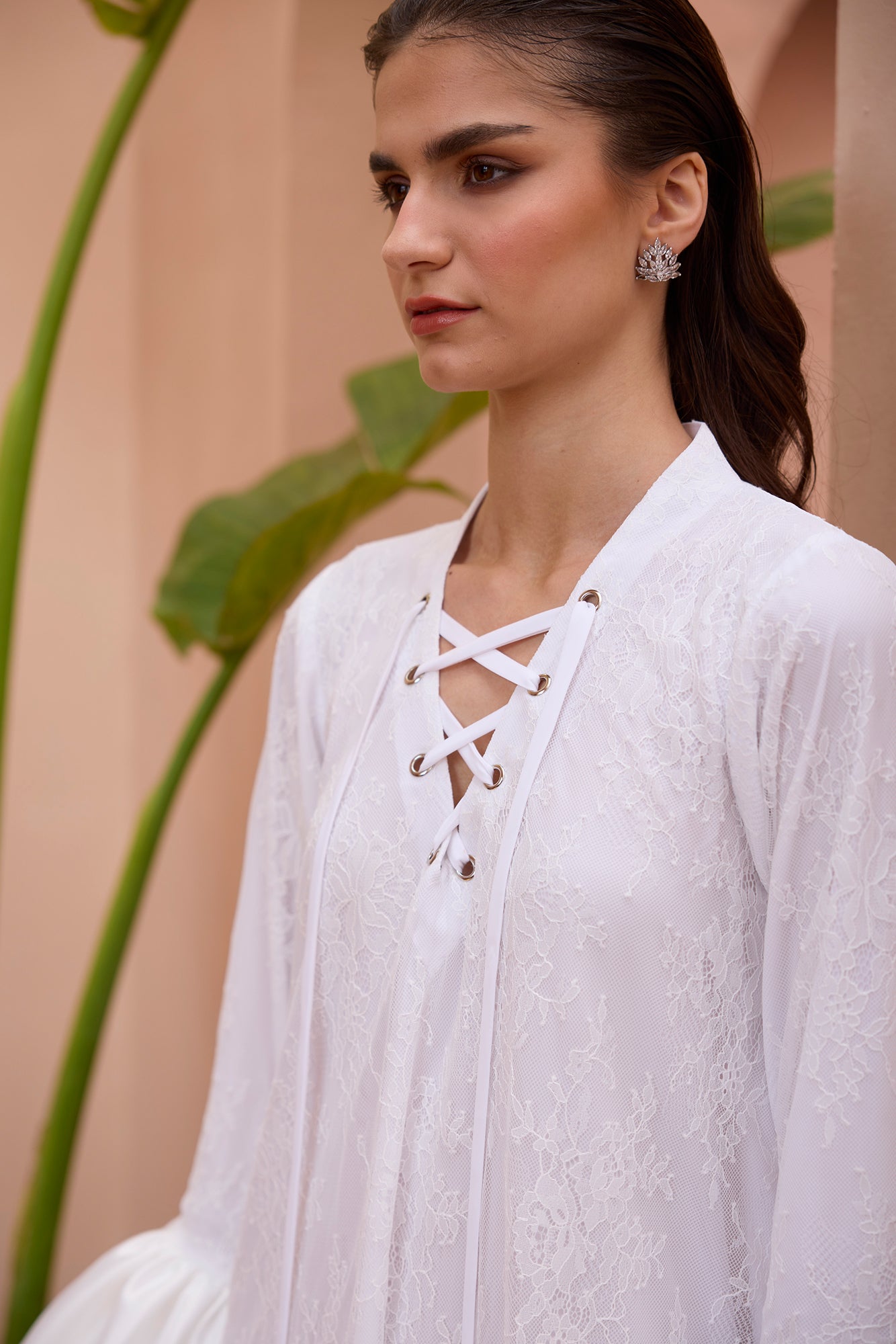 Lace Whisper - Size Small