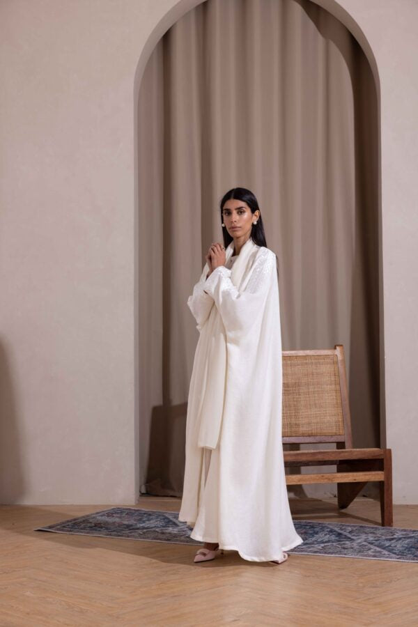 Linen Bisht Abaya