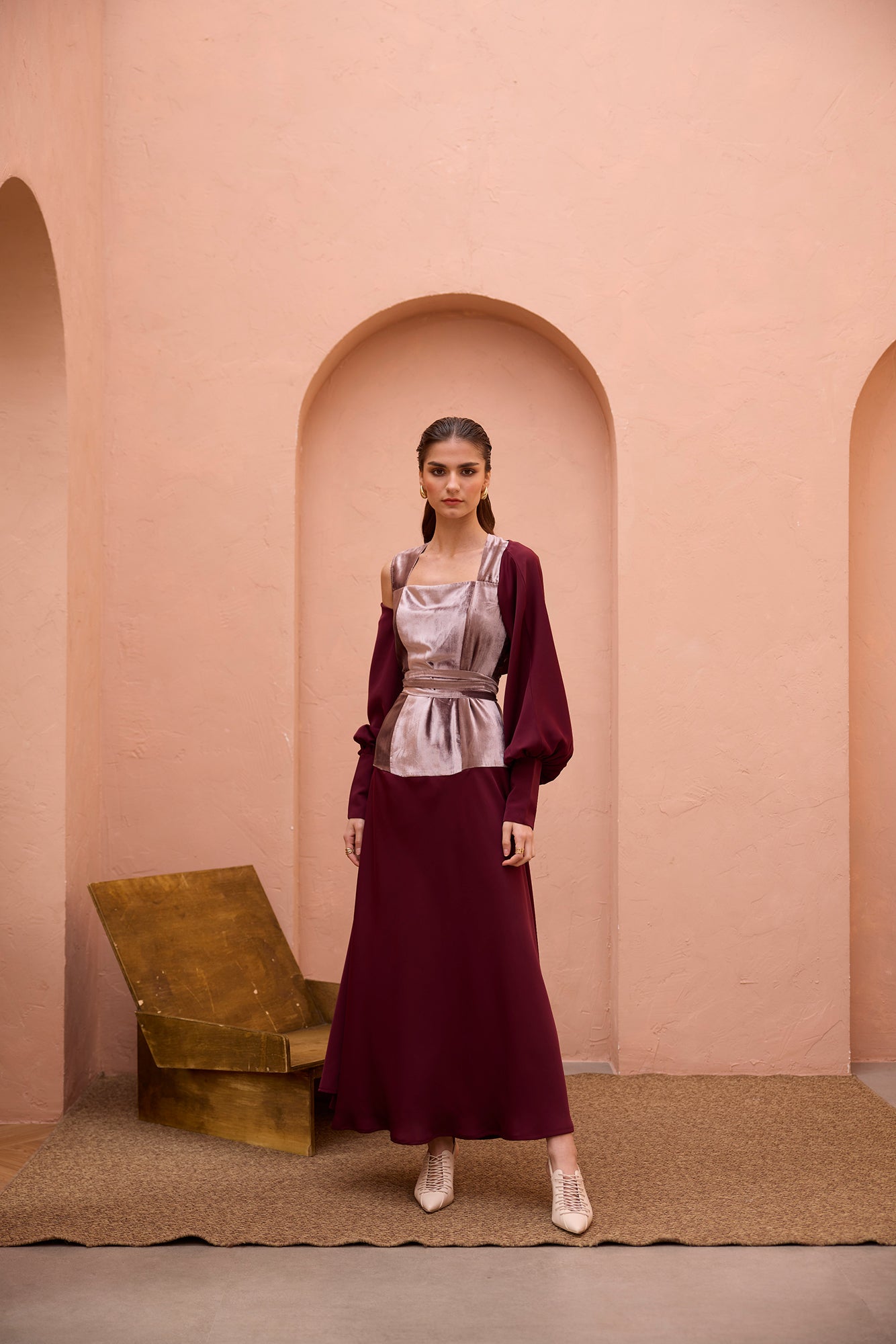 Velvet Maroon - size XS only