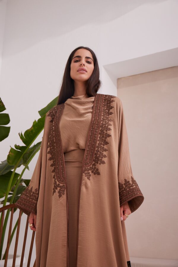 Brown Abaya