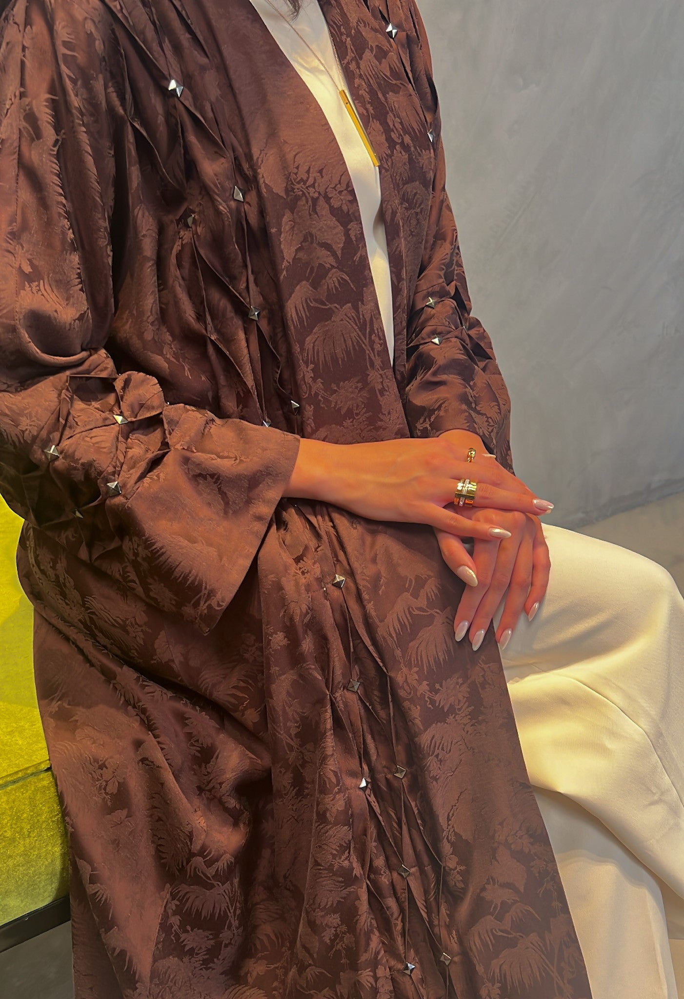 Brown Abaya