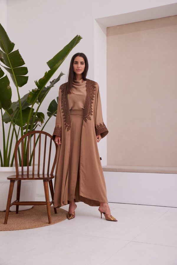 Brown Abaya