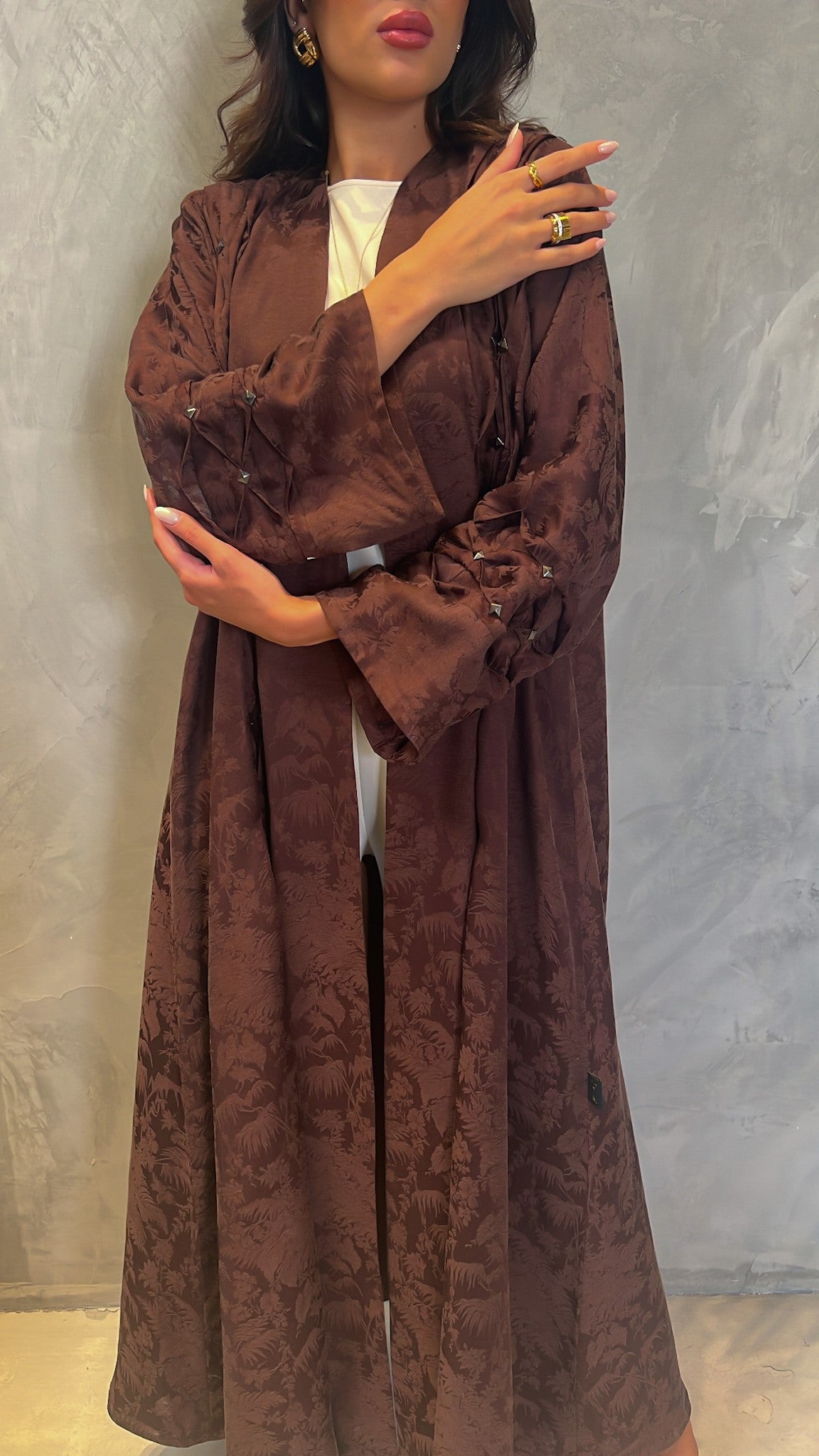 Brown Abaya