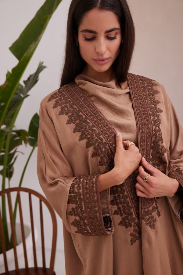 Brown Abaya