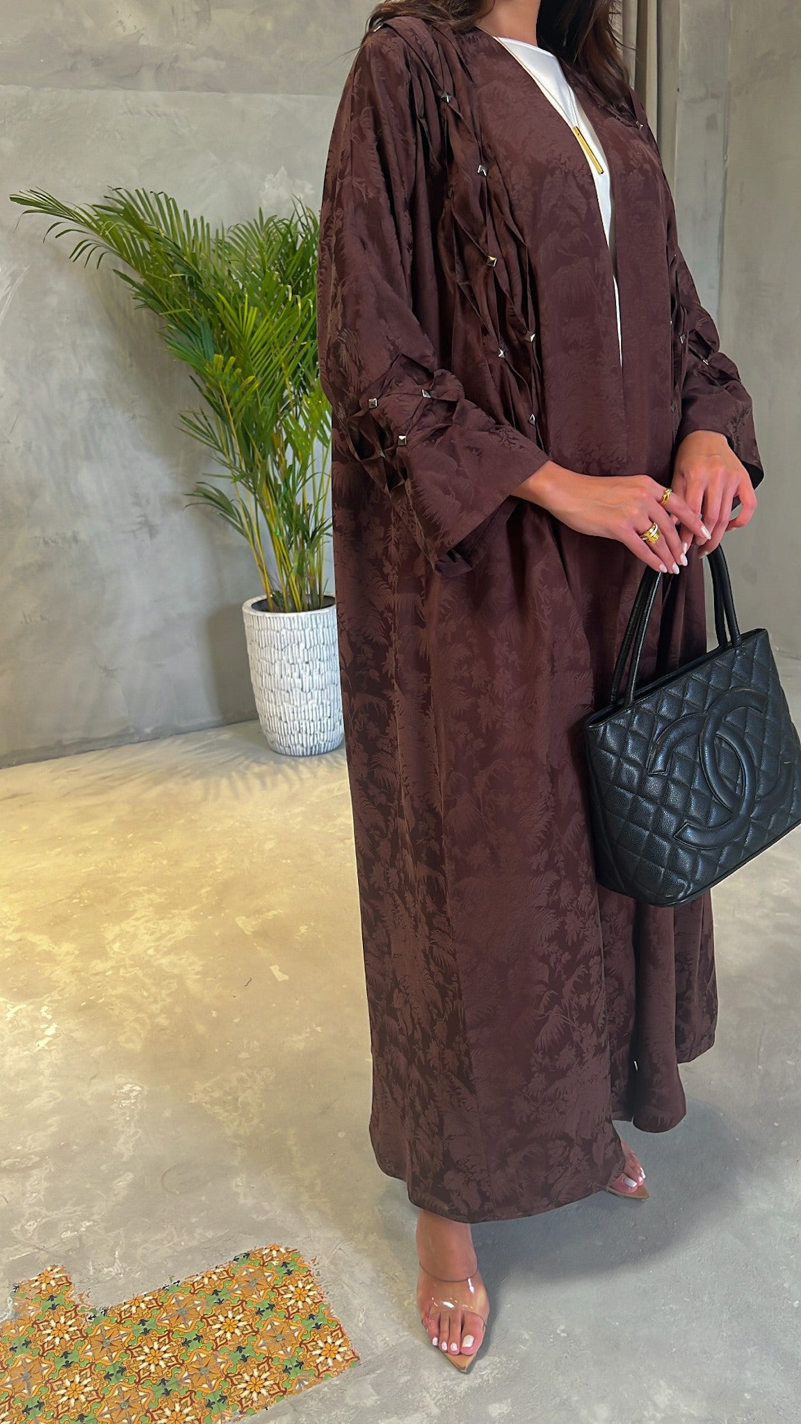 Brown Abaya