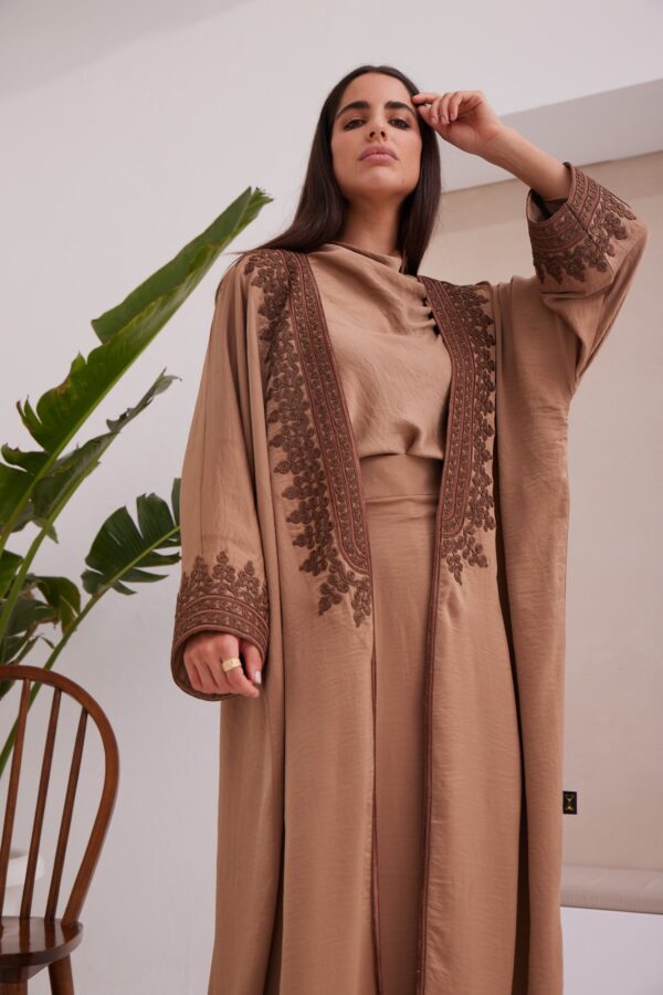 Brown Abaya