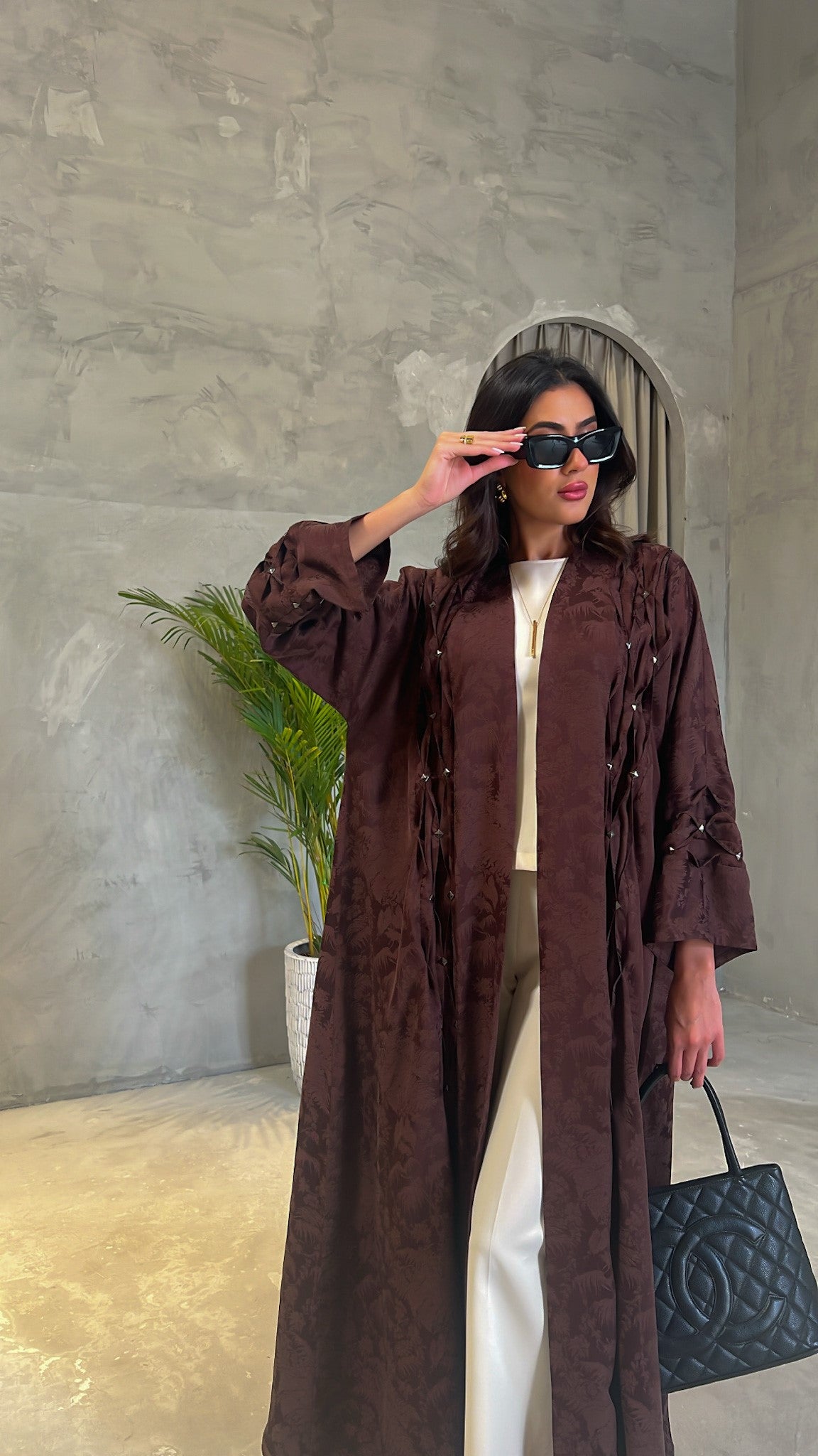 Brown Abaya