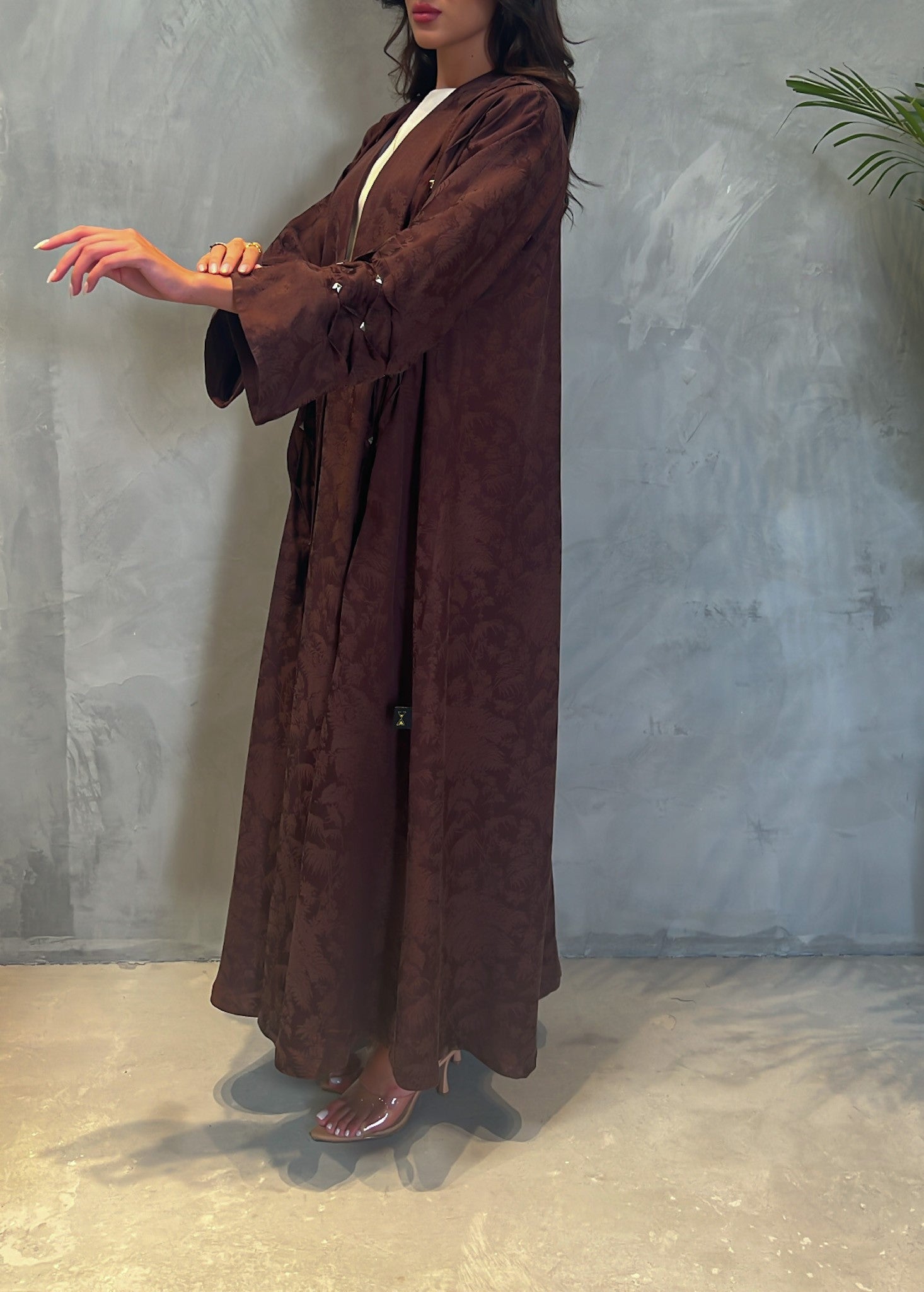 Brown Abaya