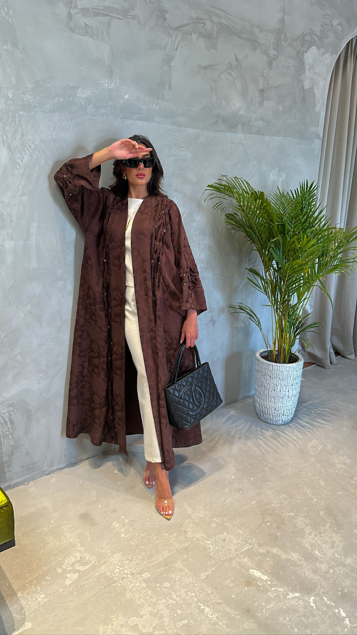 Brown Abaya