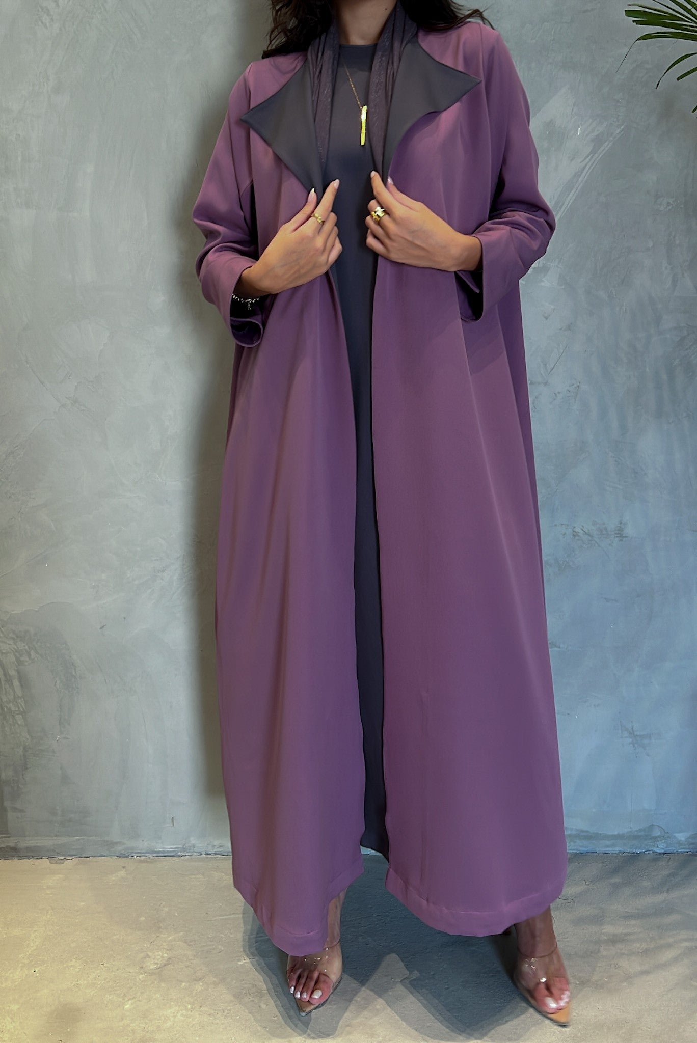 Coat Abaya