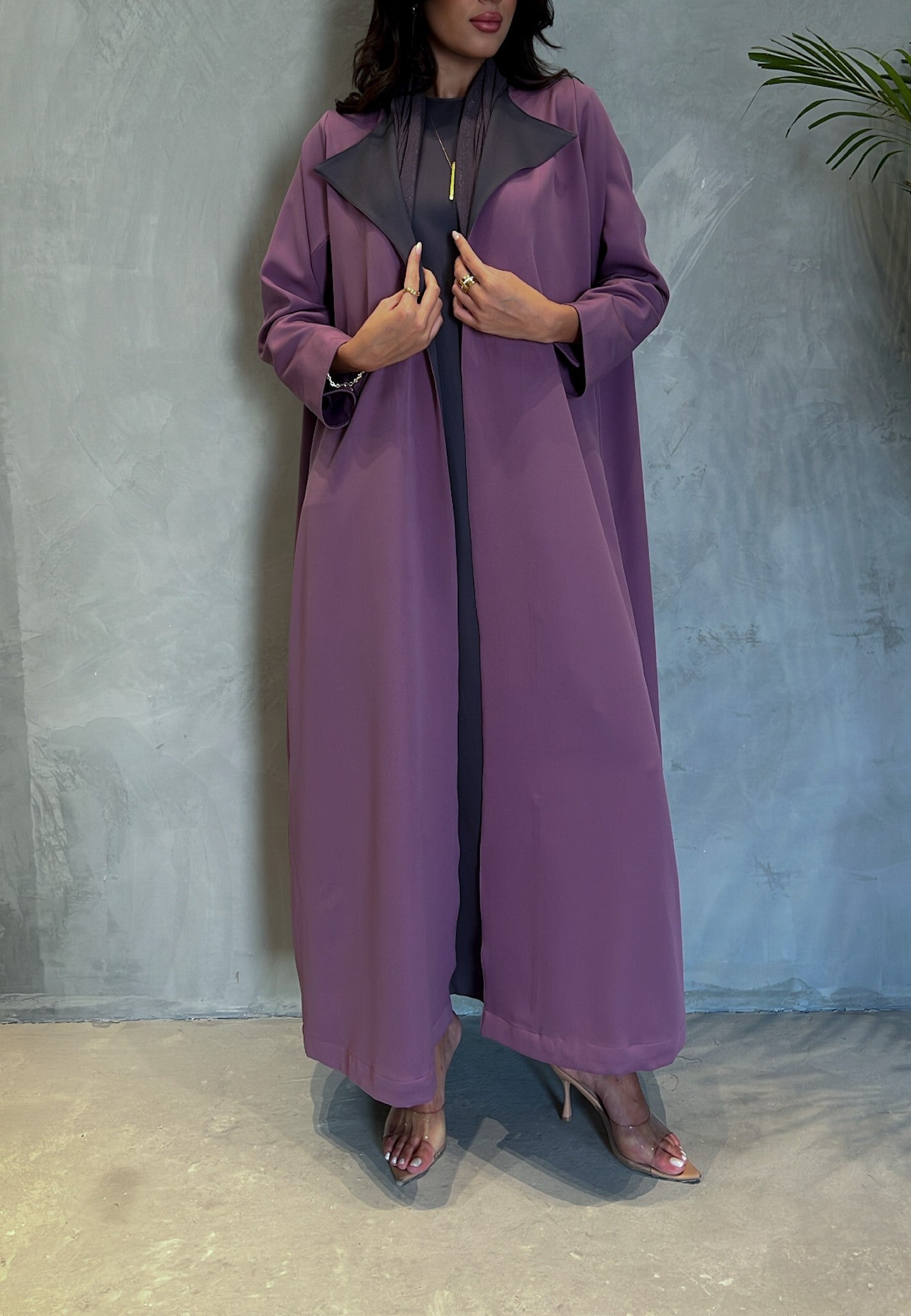 Coat Abaya