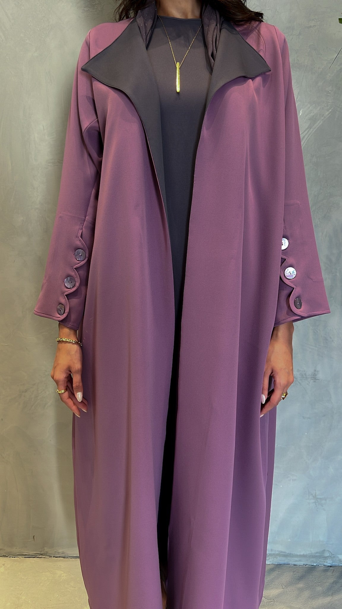 Coat Abaya