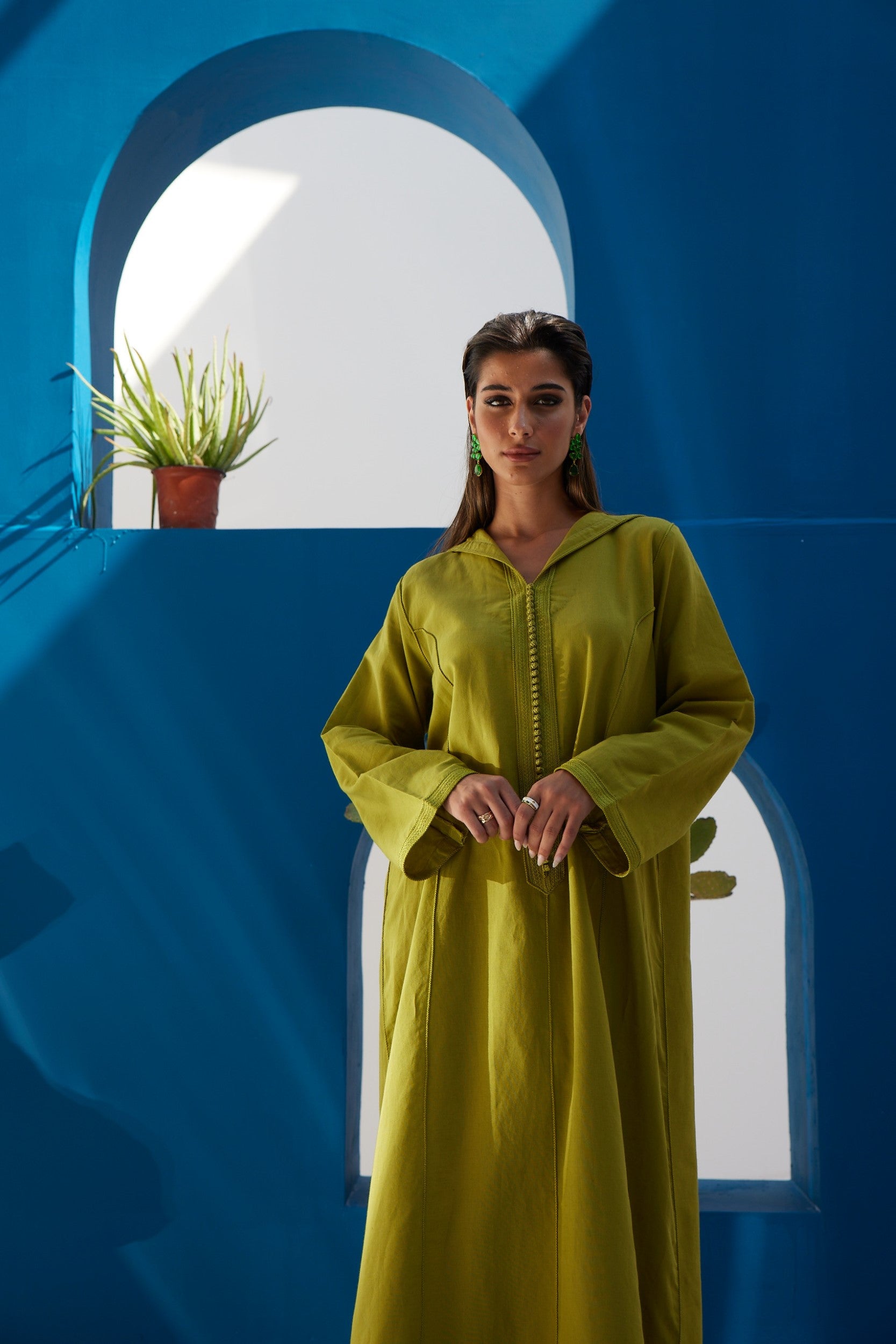 Green Kaftan