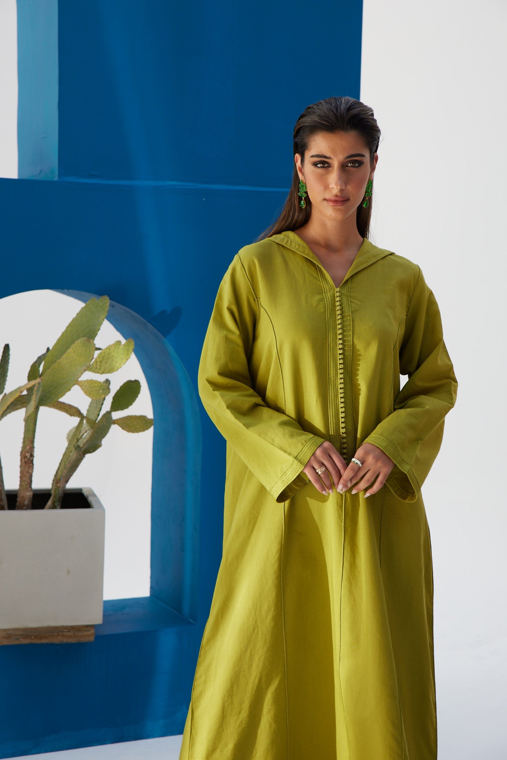 Green Kaftan