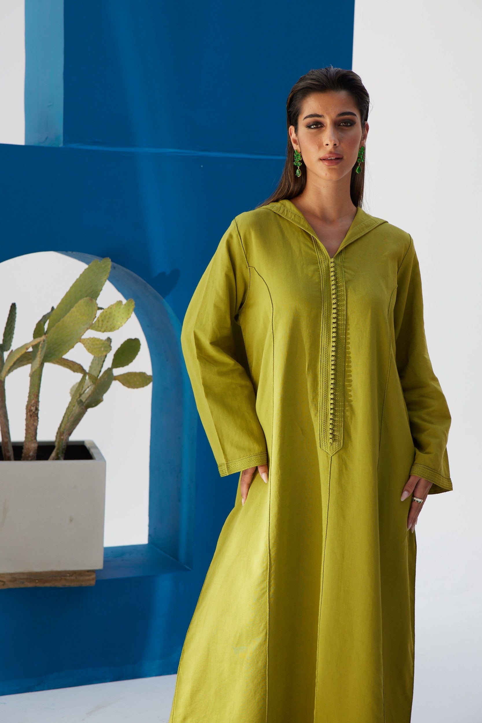 Green Kaftan