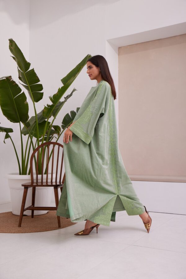 Green set Abaya