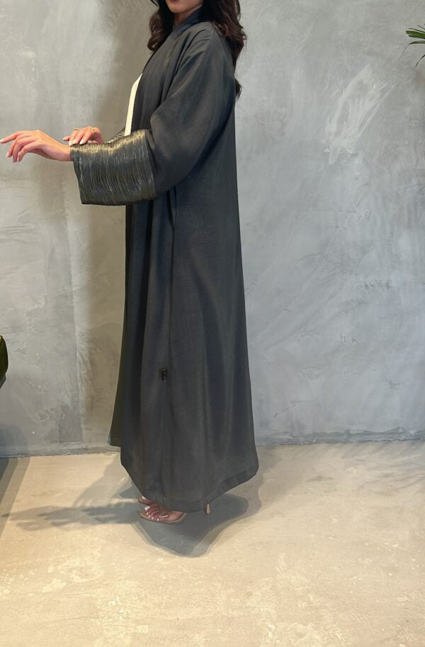 Metallic Abaya