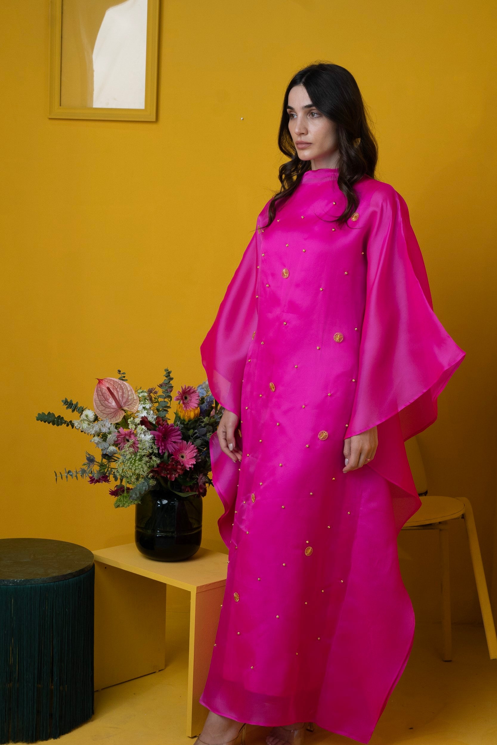 Pink Kaftan