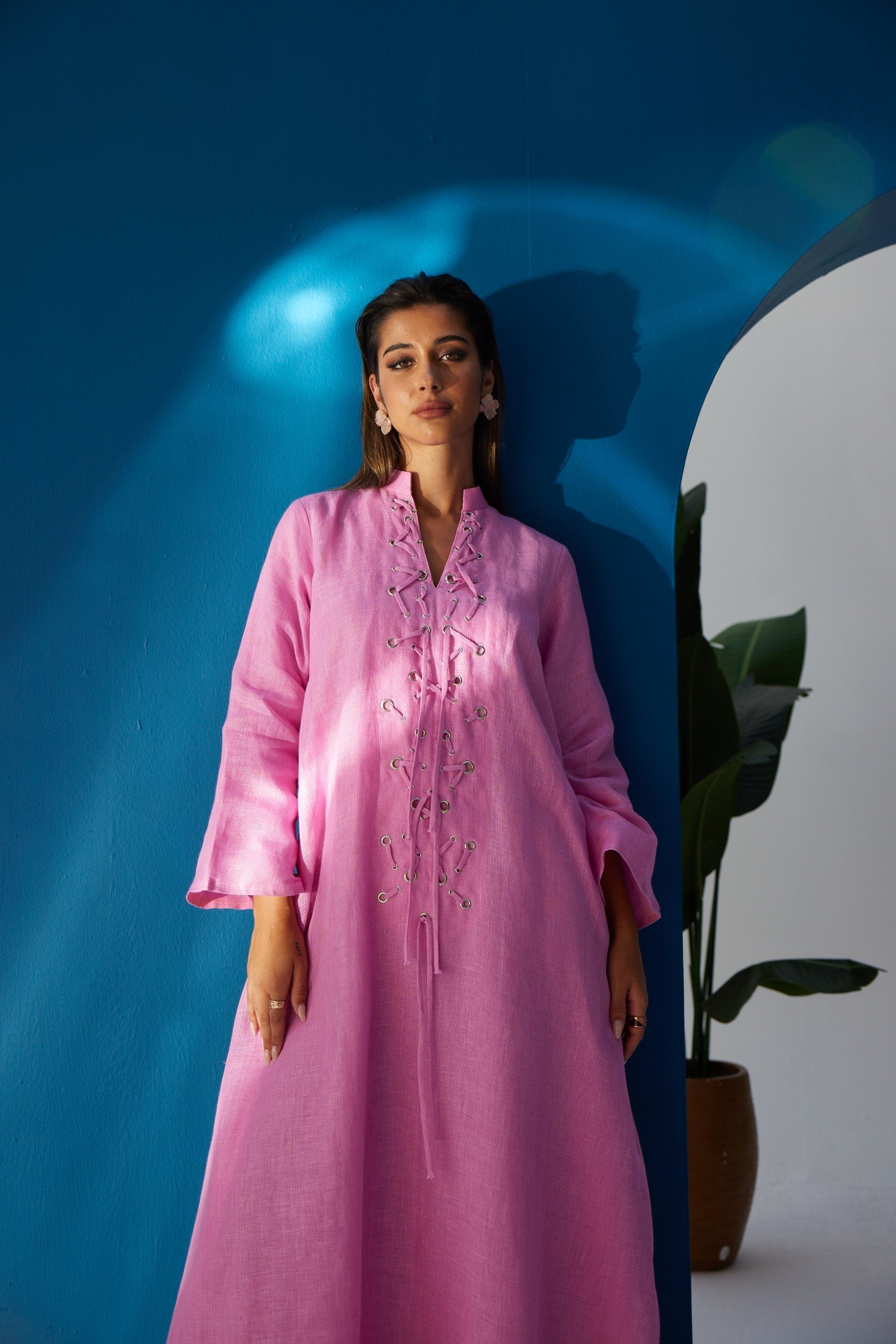 Pink Kaftan