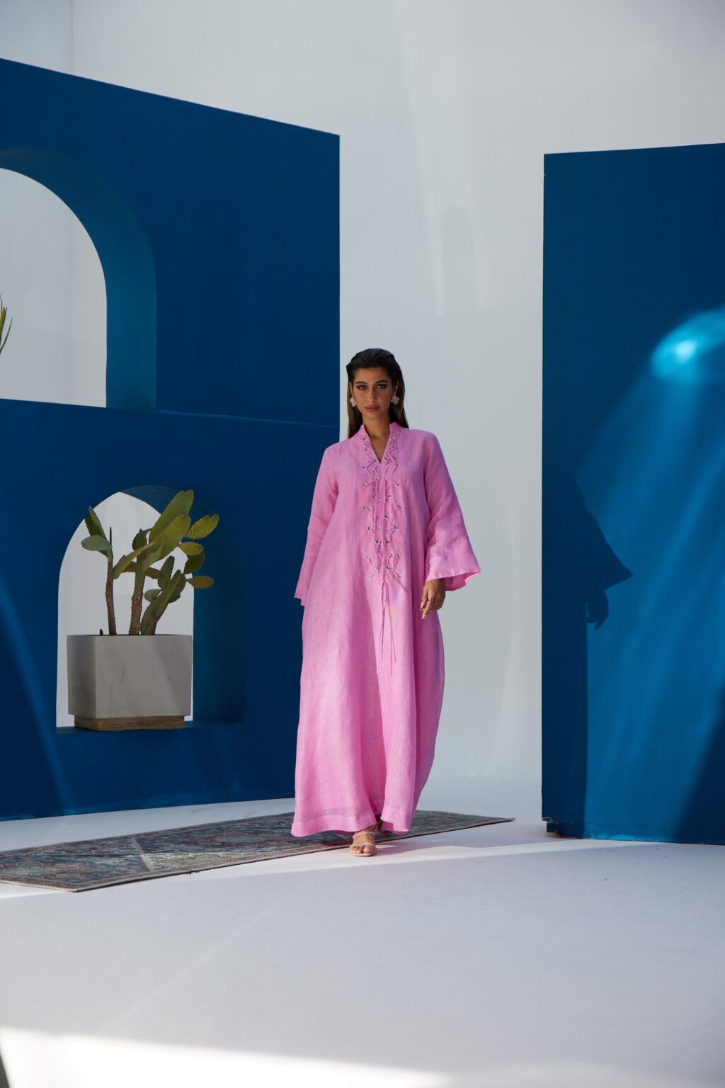 Pink Kaftan