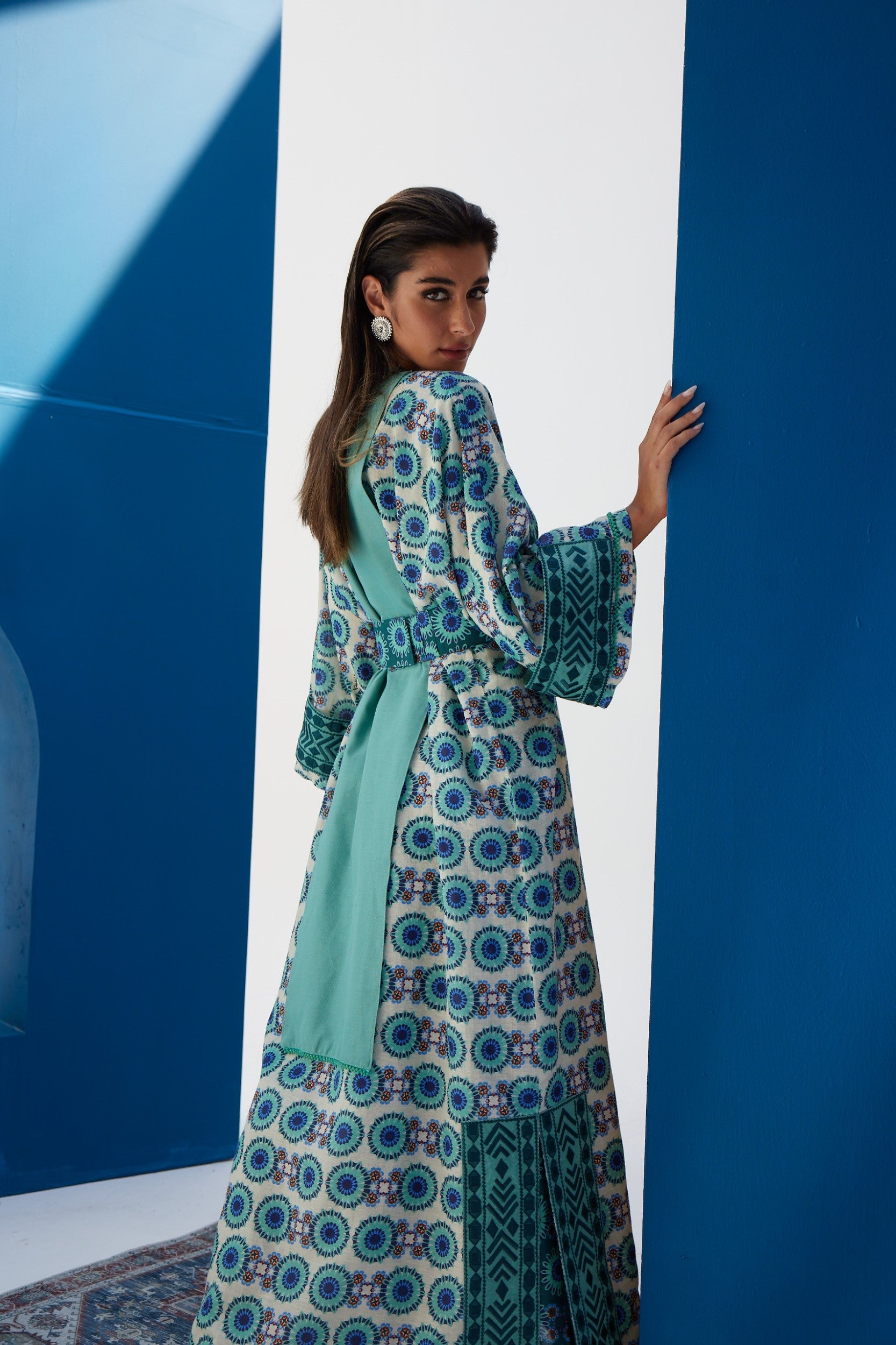 Printed Kaftan